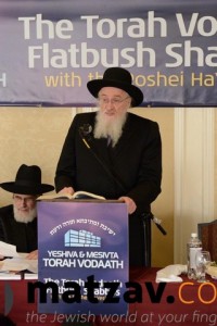 Rav Yisroel Belsky (72)