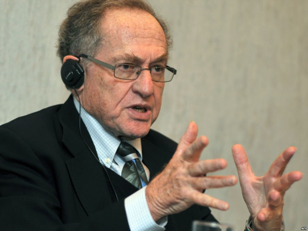 Dershowitz: Trump Had For Months Been Determined To Move US Embassy To Yerushalayim ...