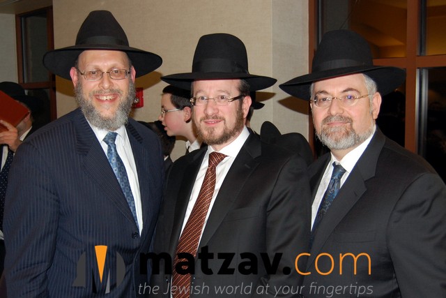 Rabbi Drazin, Rabbi Dessler, Mr. Heifetz