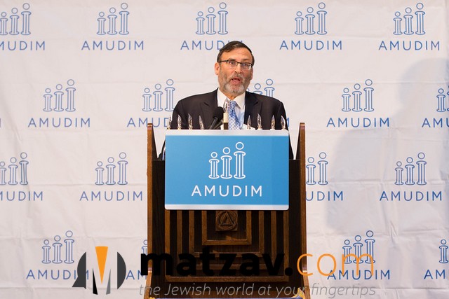 amudim awareness rabbi zecharia wallerstein