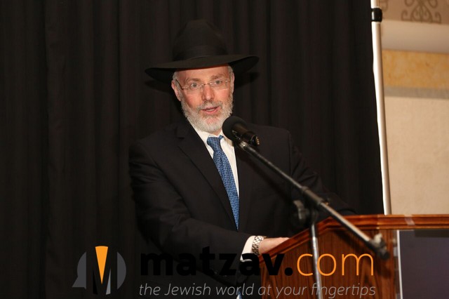 Rabbi Aaron Kotler, President BMG