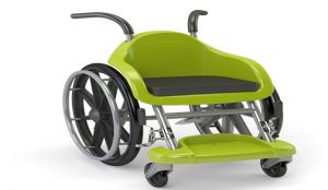 Wheelchairs of Hope, meant especially for children, are meant to look like a fun toy.
