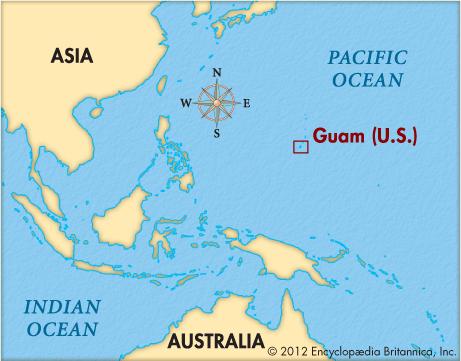 Where Is Guam On The World Map