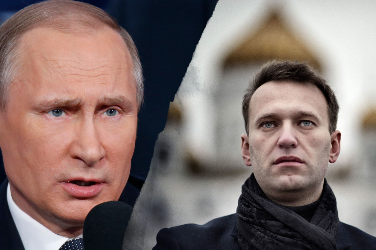 В чем Путин проигрывает Навальному?