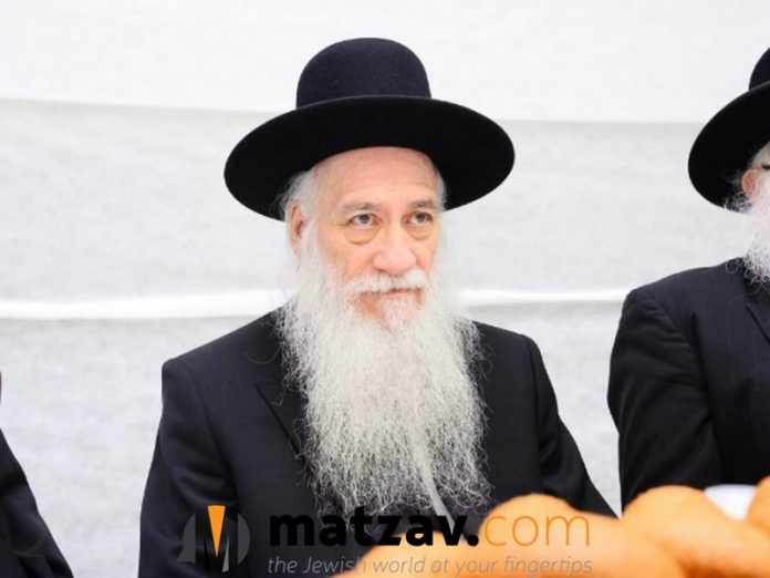 Ponovezh Nosi Rav Eliezer Kahaneman Celebrates Engagement ...