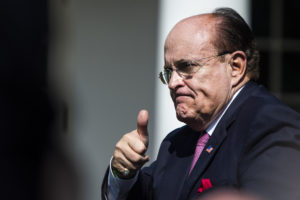 Giuliani Condition Improving, Remains in Critical Condition Image