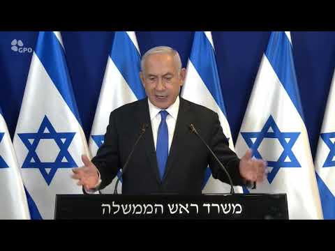 Watch: PM Netanyahu: Hamas is Committing a Double War Crime | Matzav.com