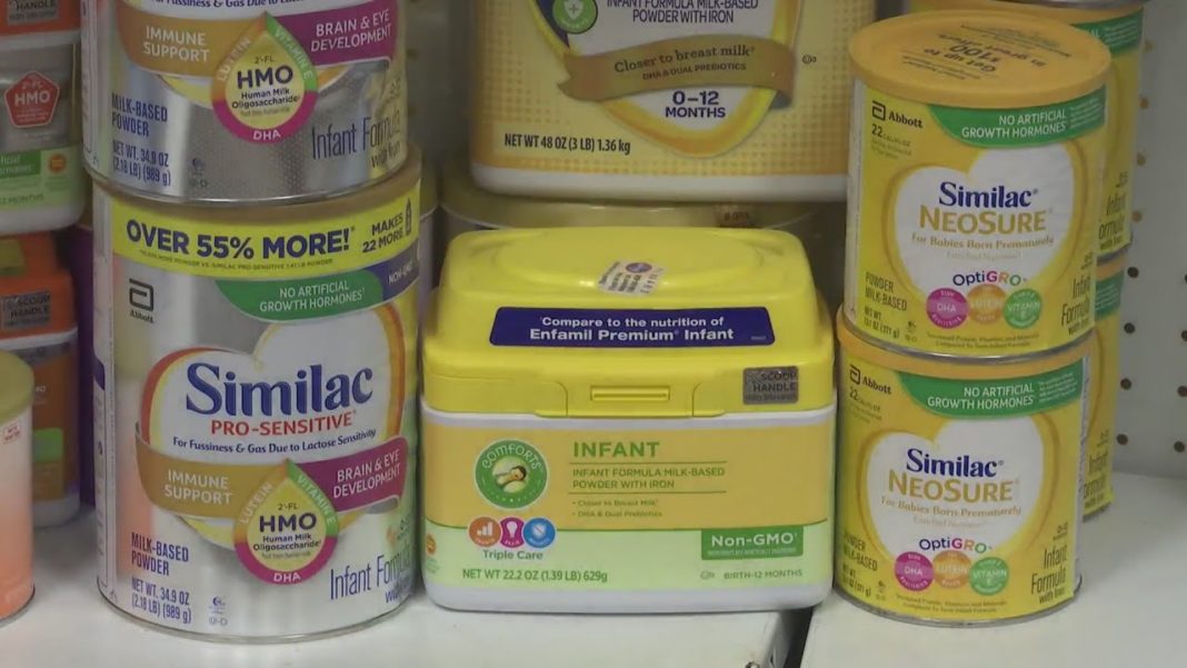 BIDEN’S AMERICA: Nearly One-Third Of Baby Formula Brands Out Of Stock