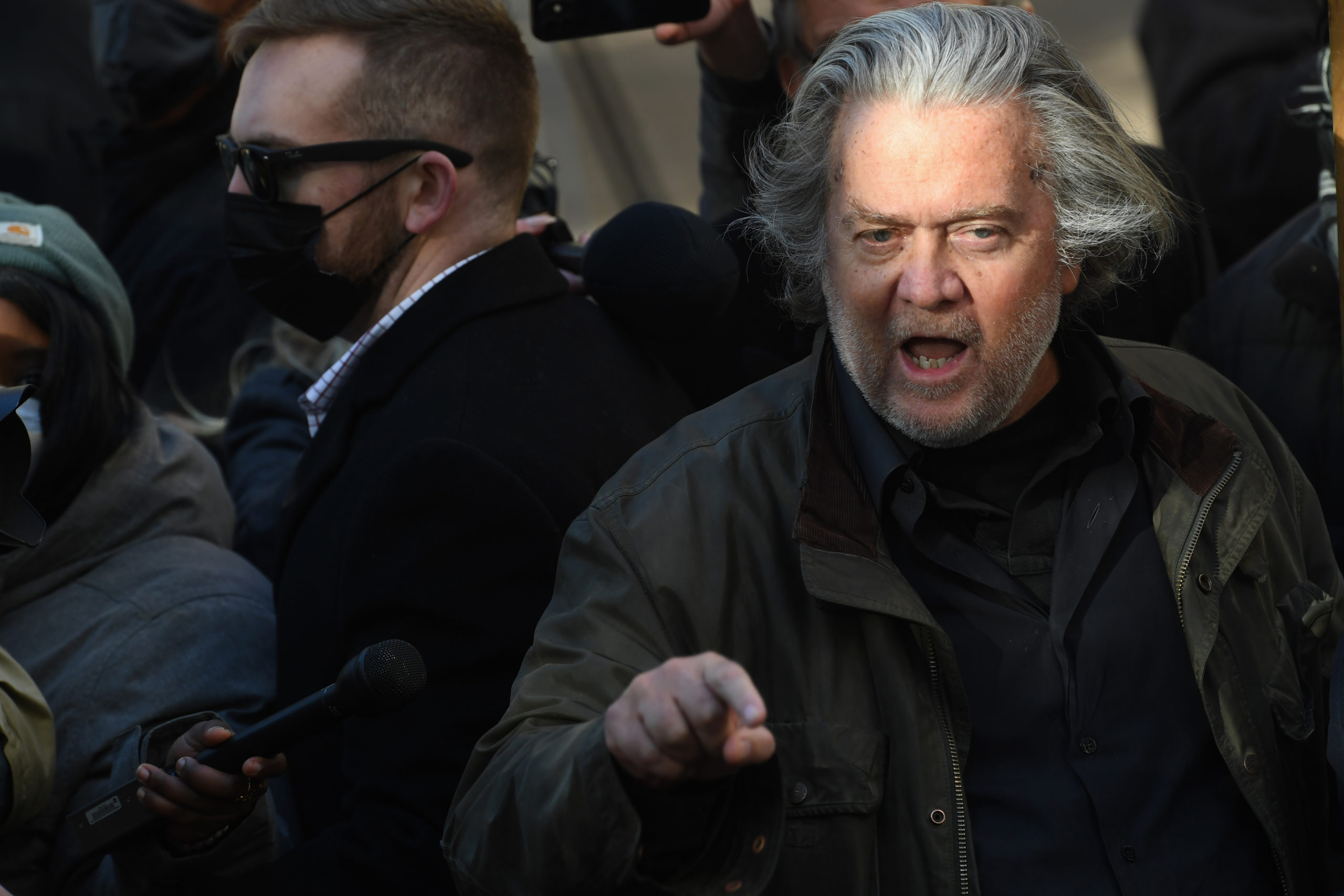 ‘Knock it Off!’ Steve Bannon Buries Kash Patel, Says ‘Nobody Believes’ His...