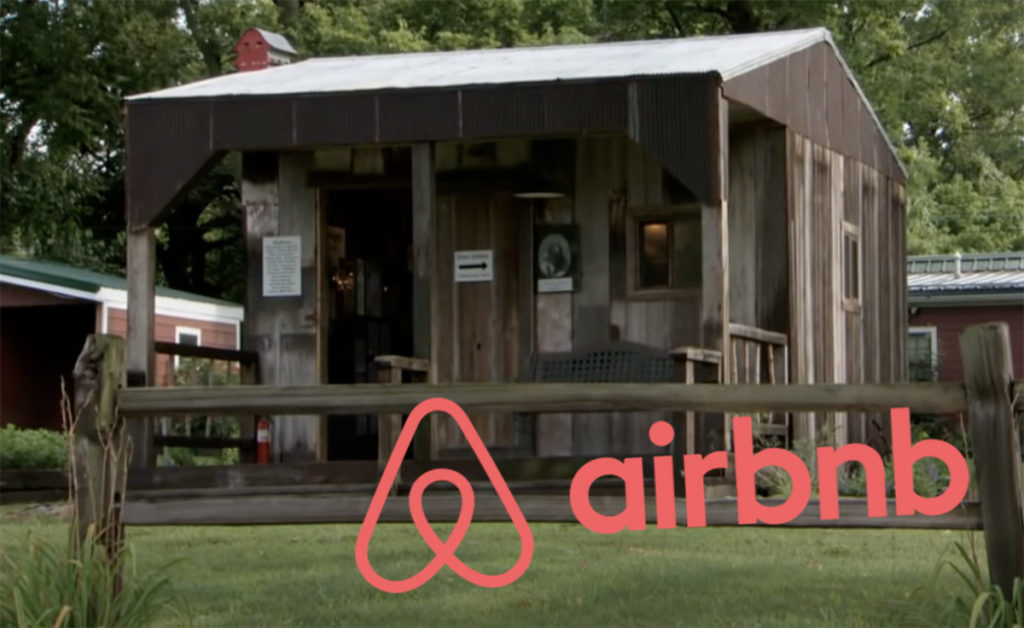 Airbnb apologizes after ‘1830s slave cabin’ was advertised as luxury bed and breakfast