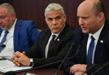 Report: Bennett Considering Ending Partnership with Lapid