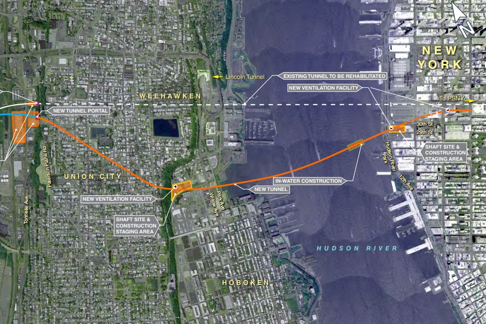 NYC's $16.1 Billion Gateway Tunnel to NJ Under Hudson River Starts