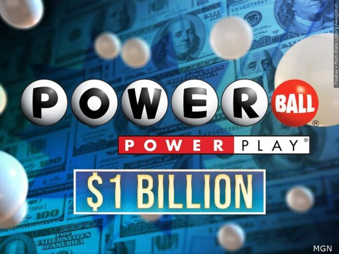 Powerball jackpot hits $1 billion. What would you take home in, power ball  