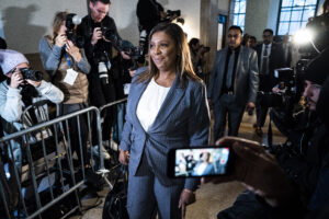 Letitia James Prosecutor Claims He Was Told to Target Trump Allies, Accuses AG’s Office of Political Weaponization