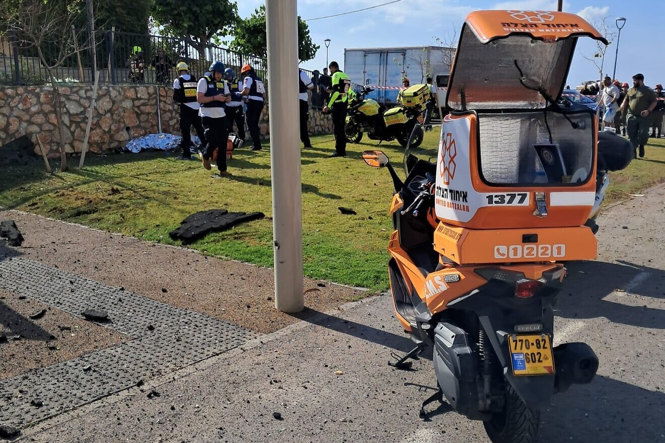 United Hatzalah Spokesman Urges Public to Slow Down After Wave of Tragedies:...
