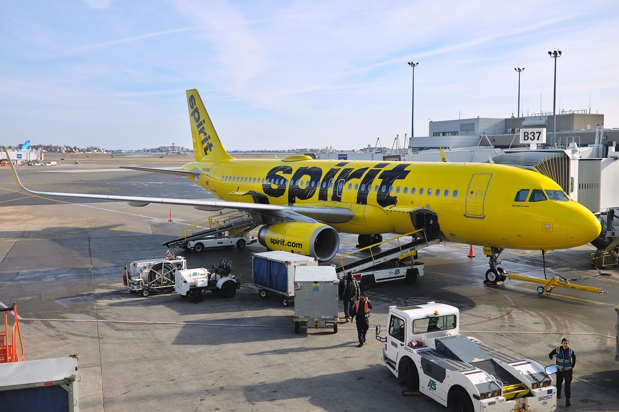 Spirit Airlines Reportedly On the Verge of Shutting Down Amid Bankruptcy,...