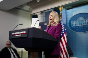 Karoline Leavitt to Step Down as White House Press Secretary, Will Remain Top Trump Adviser