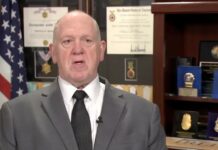 Homan: Around 64% of ICE Apprehensions Are Criminals, ‘That’s a Good Number’