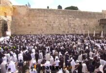 More Than 350,000 Flock to Kosel for Selichos During First Half of Elul