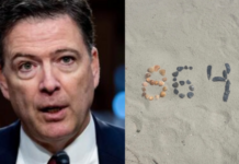 DOJ Says Comey’s ‘86 47’ Seashell Post Could Be Read as Threat to Kill Trump