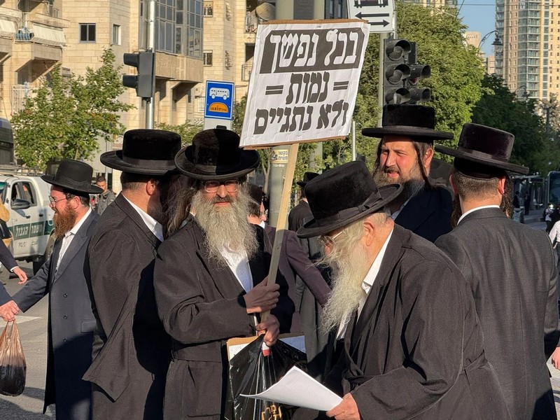 As Number of Imprisoned Bnei Yeshiva Nears 50, Rav Dovid Zucker Calls for...