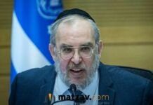 MK Yaakov Asher: ‘This Is a Religious War—But We Will Not Become Militias’