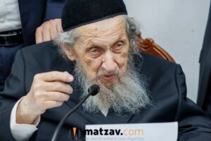 Rav Dov Landau Signals Degel HaTorah Is Not Tied to Netanyahu as Political Shakeup Looms