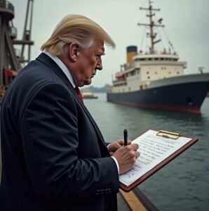 Trump White House Warns of Massive Tariff Evasion Scheme, Says China Funnels Exports Through Dozens of Countries