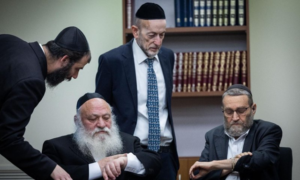 MAJOR SHAKEUP IN DEGEL HATORAH: Gafni and Maklev Told They Will Not Return to Knesset