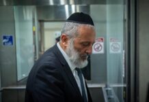 Deri Issues Coalition Ultimatum: Pass Torah Study Basic Law This Week or No Other Legislation Moves Forward