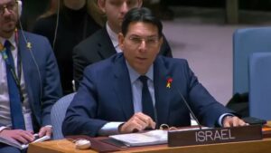 Danny Danon Tells UN: ‘We Are Not Going Anywhere’ as He Defends Jewish Communities in Yehudah and Shomron