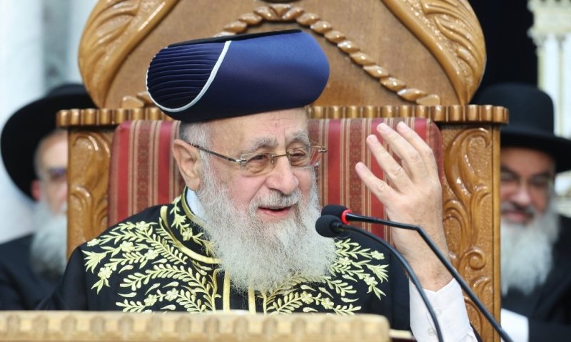 Calls for Criminal Probe of Rav Yitzchok Yosef After Blistering Attack on...