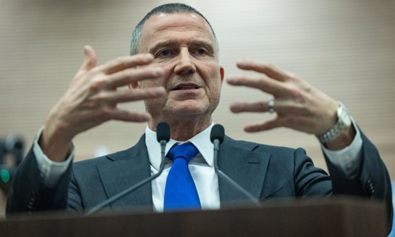 “Politics on the Backs of Reservists”: Edelstein Launches Frontal Attack...