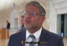 Ben-Gvir Confronts Palestinian Female Prisoners Over Complaints: ‘The Good Conditions in the Prisons Are Over’