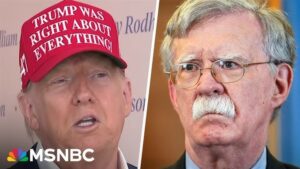 Bolton: Trump ‘Dropped Ball’ in Venezuela, Must Back Machado, Democratic Elections