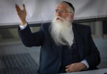 Porush After Protest Injuries: “We Warned This Would Lead to Civil War”
