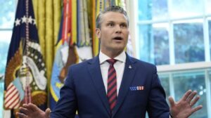 U.S. Mission to Reopen Strait of Hormuz Will Be Temporary, Hegseth Says Image