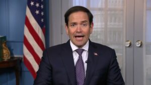 Rubio: ‘Goal of Project Freedom is to Rescue 23,000 Sailors’ Image