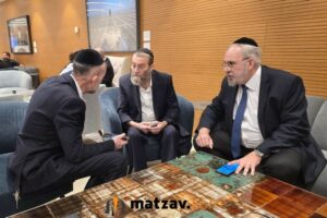 Major Shakeup Under Consideration in Degel HaTorah: Gafni and Maklev Could Be Replaced