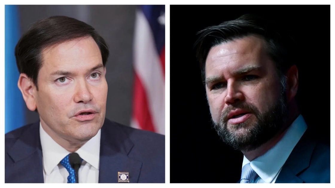 Rubio Says He Would Back JD Vance for President in 2028