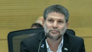 Million Jews and 40 Communities: Smotrich’s Plan Causes Uproar In Arab World