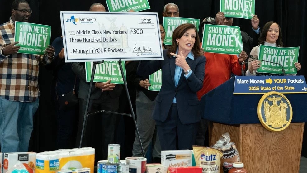More Than 8 Million Inflation Refund Checks Mailed To New Yorkers Ahead