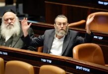 Gafni Signals Dramatic Break With Netanyahu, Hints at Backing Gadi Eisenkot for Prime Minister