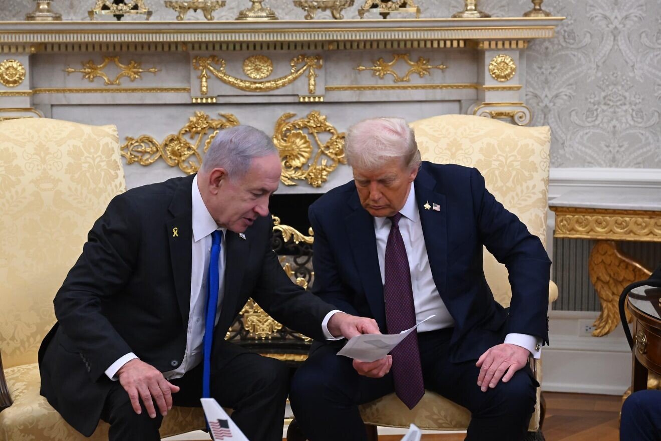 Report: Netanyahu Expected to Visit Washington This Week for High-Stakes...