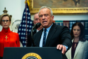 RFK Jr. Aims To Close Loophole That Allows New Chemicals In Food Supply