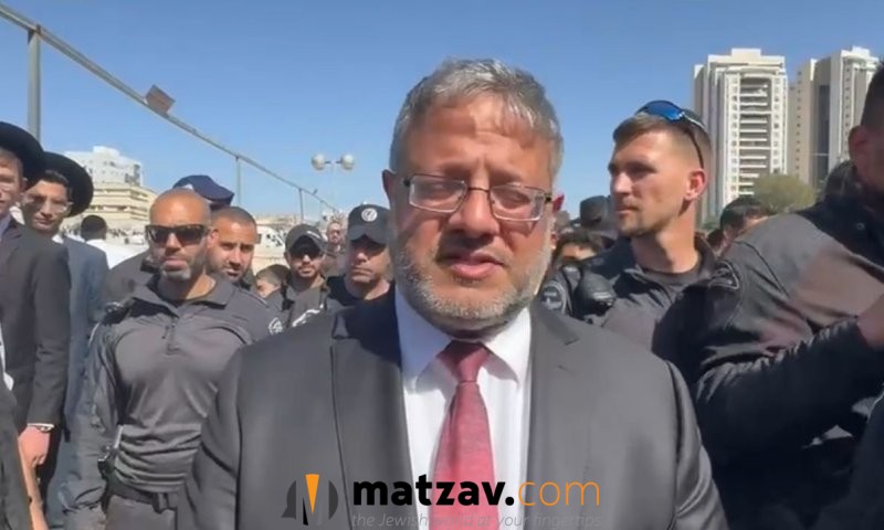 Ben Gvir: “We Must Return To Targeted Killings”