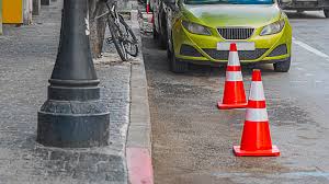 traffic cones