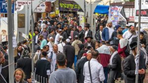Record Police Deployment Planned as 45,000 Prepare for Rosh Hashanah in Uman