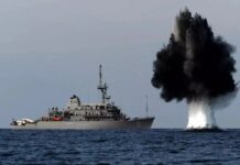 Trump Says US Navy Has ‘100%’ Control of Strait of Hormuz