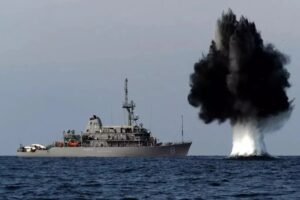 Trump Says US Navy Has ‘100%’ Control of Strait of Hormuz